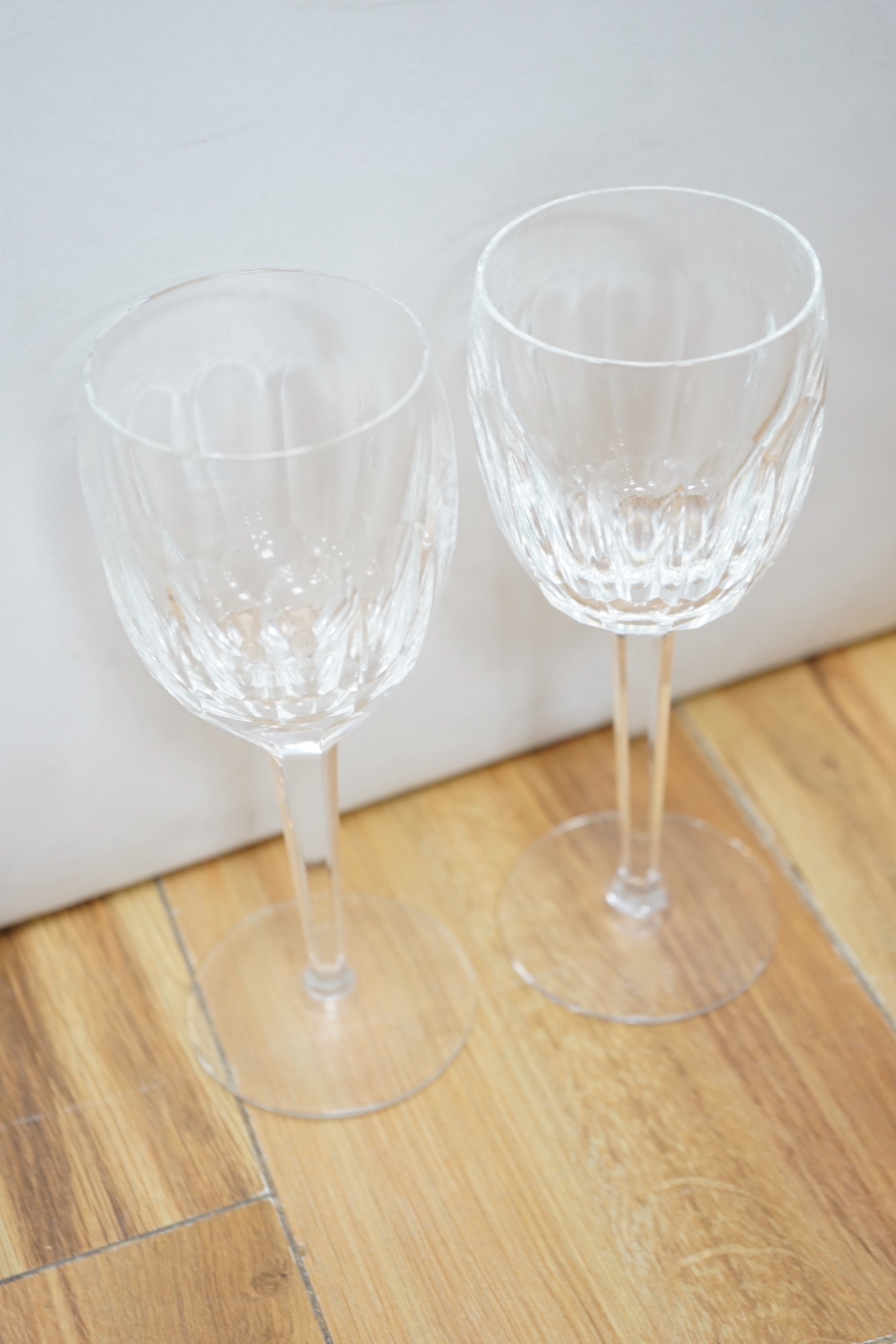 A quantity of Waterford and other glassware